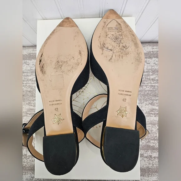 Charlotte Olympia Mid Century Kitty Slingback 42 - Picture 3 of 11